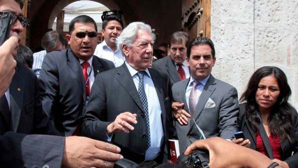 vargas llosa