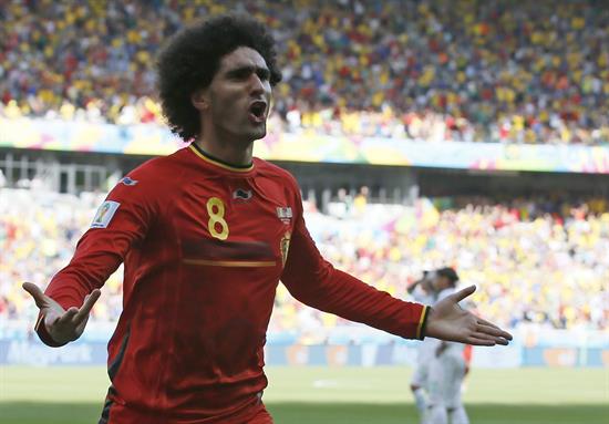 Fellaini, Belgica