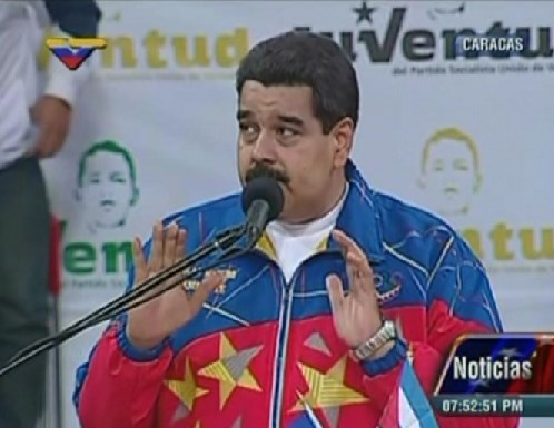 Nicolas MaduroPsuv-Juventud
