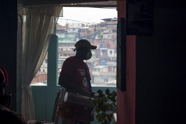 VENEZUELA SE VUELCA EN LUCHA CONTRA EL DENGUE Y EL CHIKUNGUÑA