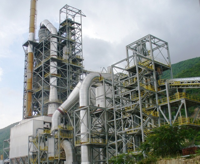 Caribbean Cement Company Limited, el único fabricante de cemento portland en Jamaica, / Foto Carib