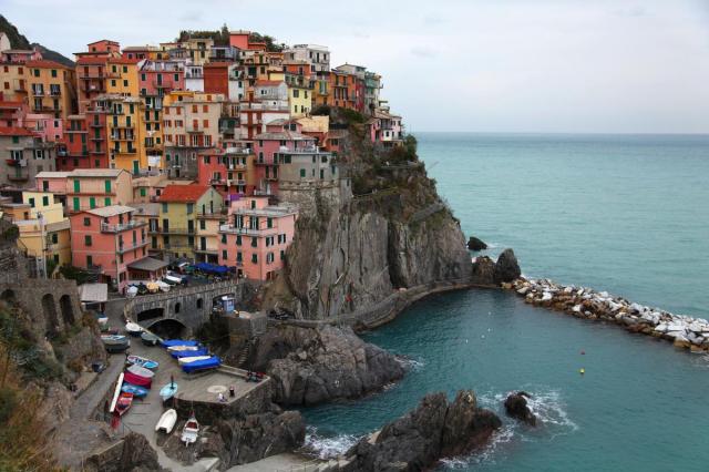 Manarola (Liguria, Italia)