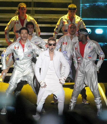 Foto: En esta foto del 10 de noviembre del 2013, el astro pop canadiense Justin Bieber ofrece un concierto en Buenos Aires / AP