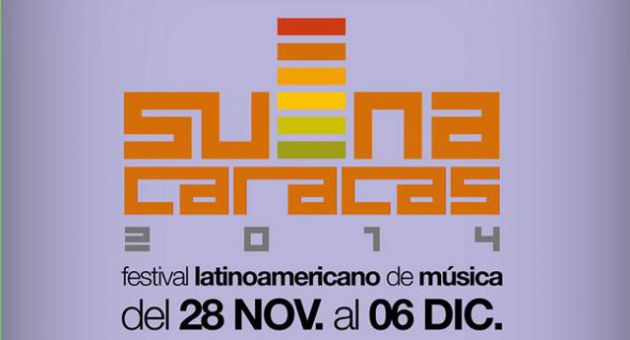 Foto: Logo Festival Suena Caracas