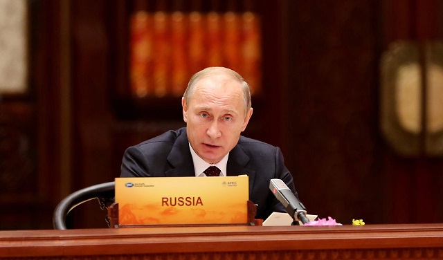 Vladimir Putin, presidente de Rusia / Foto Getty Images