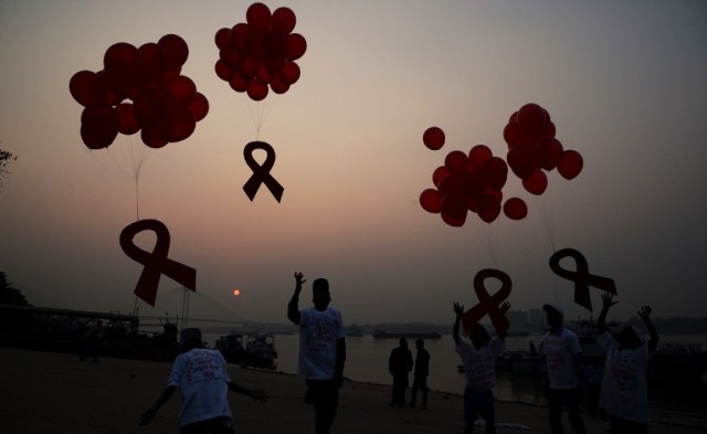 INDIA-HEALTH-AIDS-DAY