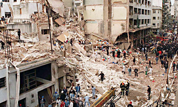 El atentado ocurrió el 18 de julio de 1994