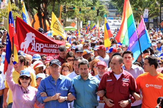 Marcha de las ollas vacias 24.01.15