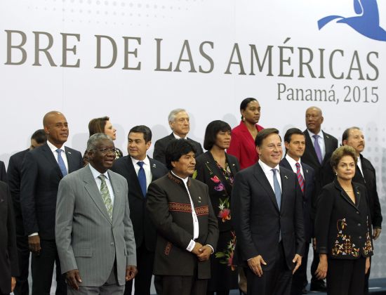 CUMBRE DE LAS AMÉRICAS EN CIUDAD DE PANAMÁ