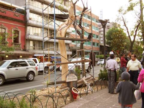 escultores de troncos urbanos 3