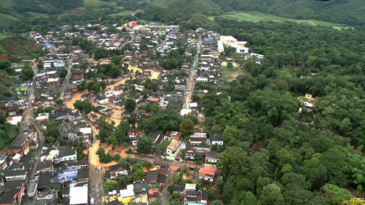 Unas 35.000 personas viven en “áreas de riesgo” en Río de Janeiro