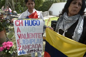 Así hacen los chamanes ecuatorianos para que Chávez se cure (Fotos)