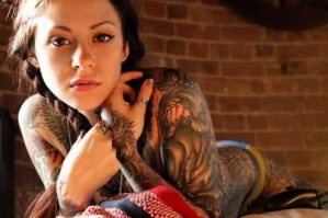 Mamacitas forradas de tatuajes (Fotos)