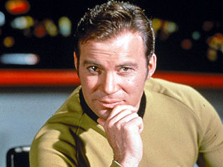 El Capitán Kirk tuitea al espacio