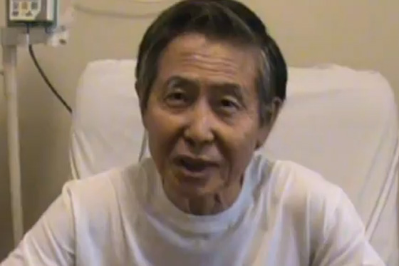 Expresidente Fujimori internado en clínica por dolores y baja presión