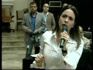 María Corina: “Hoy se debe definir la hora de la sesión del 10-E” (Video)