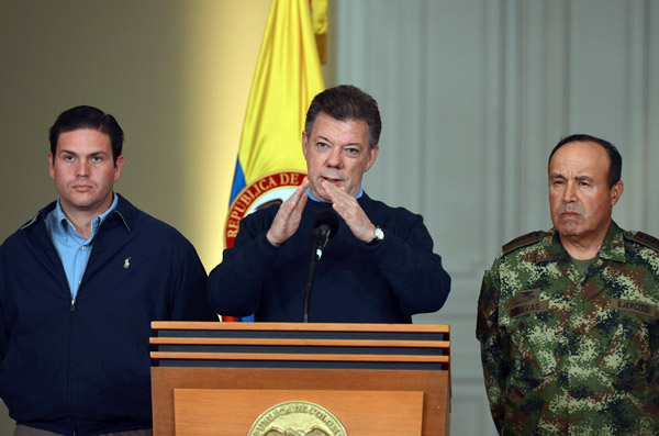 Santos sostendrá varias reuniones durante la Celac