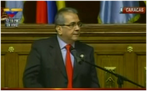 Rodrigo Cabezas fue ratificado en presidencia del Parlatino-Venezuela