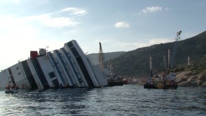 A un año del naufragio del Costa Concordia (Video)