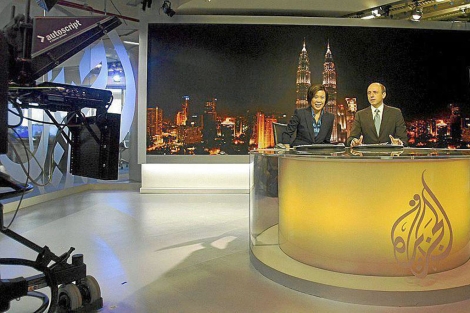 Al Yazira planea abrir un canal de noticias en EEUU