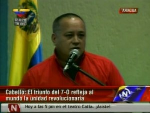 Cabello: La oposición que me odia ahora quiere que yo sea el Presidente
