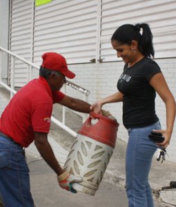 Falla en la distribución del gas doméstico en Margarita