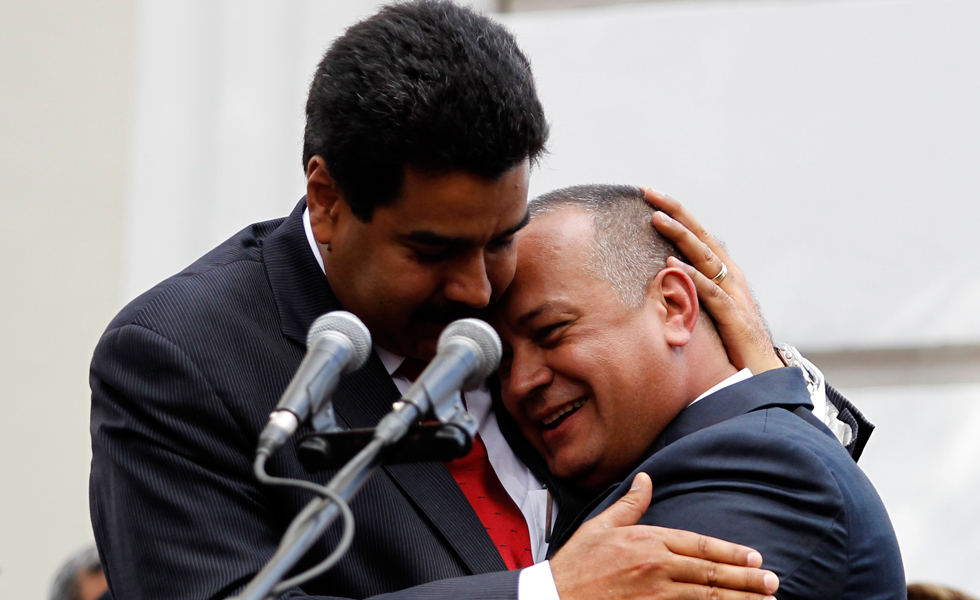 Cabello dice que están en marcha planes para eliminar a Maduro, mencionó al cabecilla