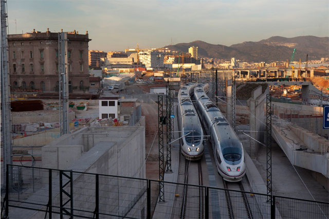 Inauguran en España el tren de alta velocidad entre Barcelona y la frontera francesa