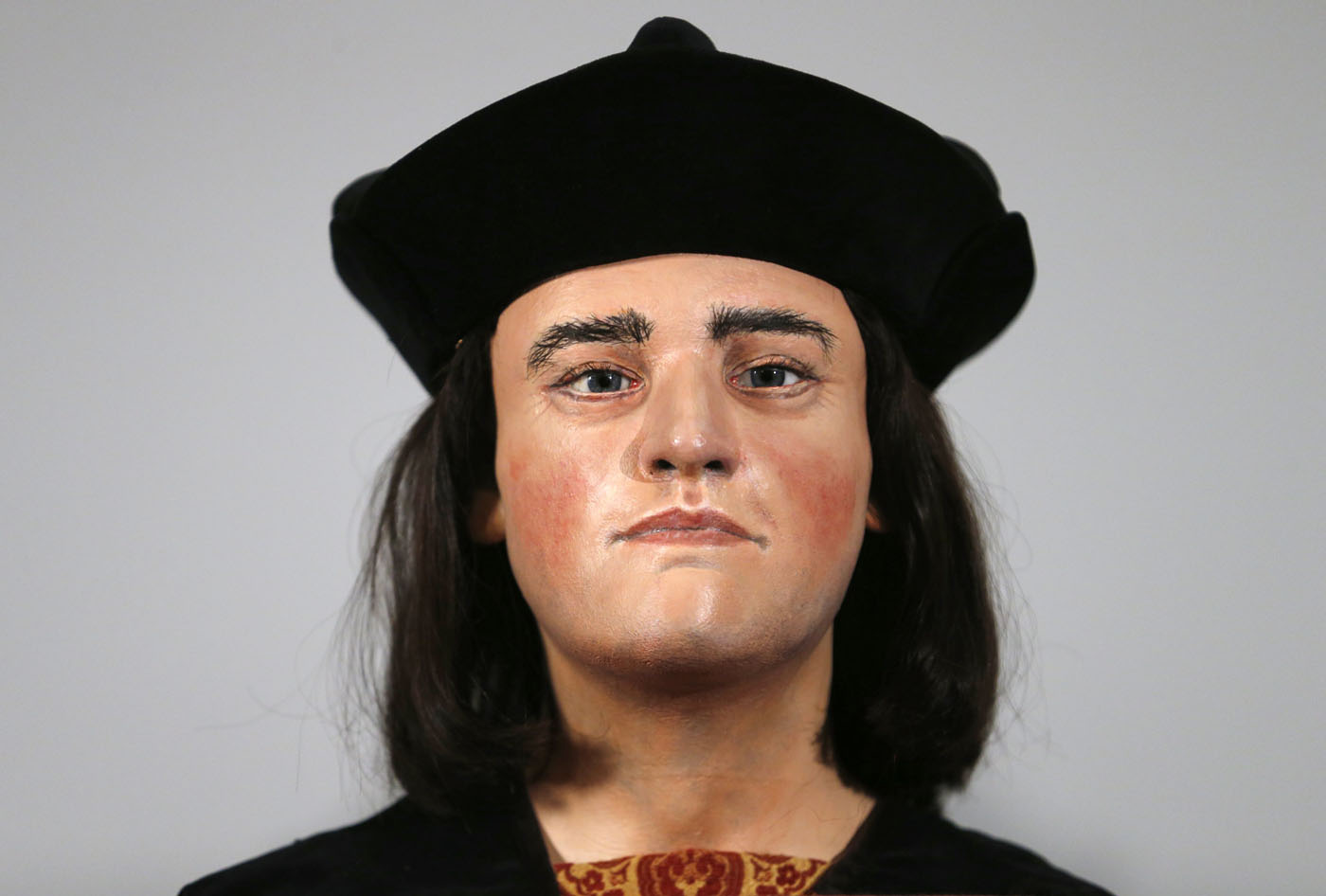 Este es el rostro del rey Ricardo III en tres dimensiones (Fotos)