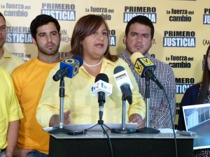 Diputada Figuera catalogó de “segundo mamotreto” aprobación del Plan Socialista de la Nación