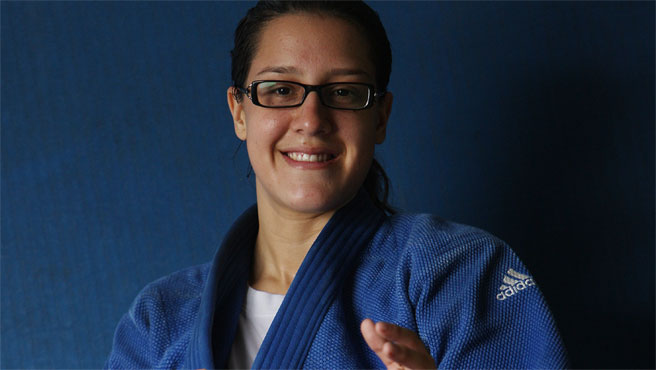 Naomi Soazo deja el judo para dedicarse al ciclismo