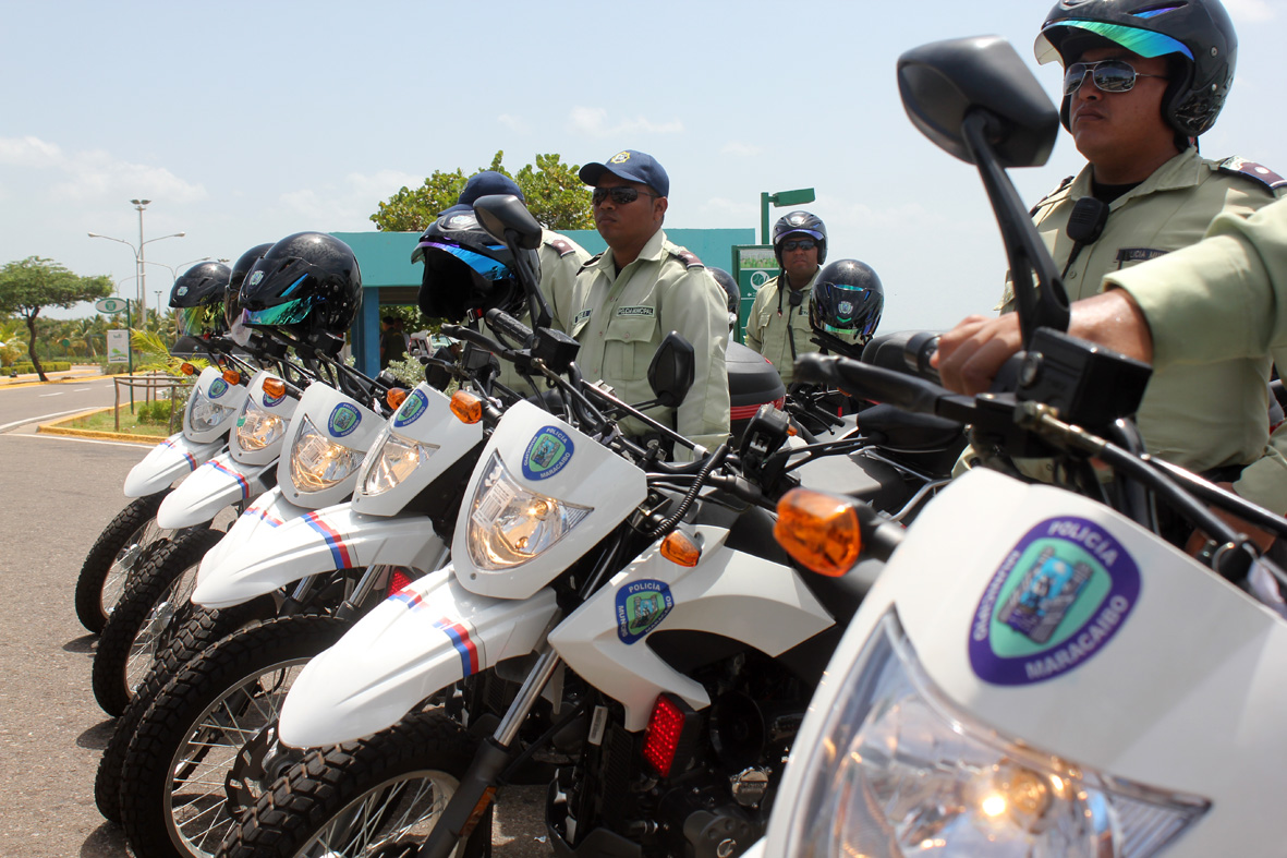 Polimaracaibo refuerza 43 puntos de control vial y patrullaje en la ciudad