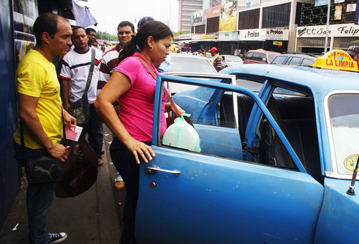 El pasaje largo en Maracaibo costará 7 bolívares a partir del primero de mayo