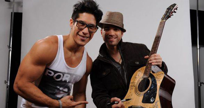 Chino y Nacho reciben “Disco de Oro” en Colombia