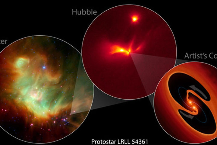 Descubren una estrella que brilla cada 25 días