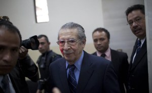 Defensa de Ríos Montt recurre adelanto del juicio por genocidio en Guatemala