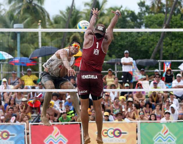 Venezolanos se titulan campeones en III Válida Suramericana de Voleibol de Playa