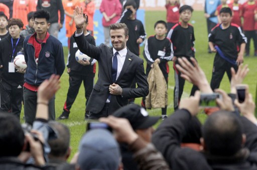 Escepticismo tras la gira de Beckham para mejorar la imagen del fútbol chino
