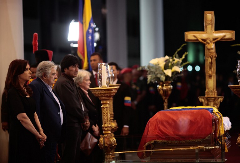 Presidente chileno dice que Chávez trabajo por la unidad y paz