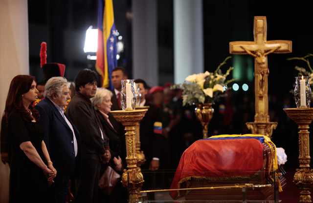 Cristina Fernández: Hoy Chávez son todos y cada uno de los venezolanos