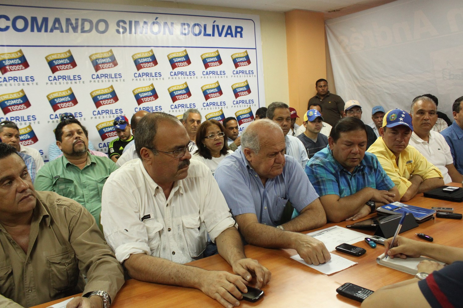 Constituyen Comando Simón Bolívar en Guayana