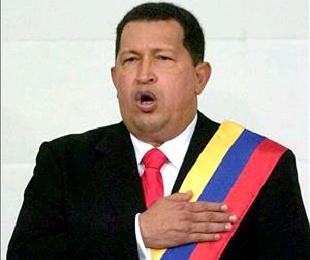 Voz de Chávez es usada para el himno nacional de medianoche en VTV (Video)