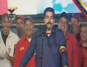 Ahora Maduro se burla de las personas que sufren “mal de San Vito” (video)