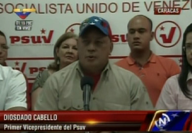 Cabello: El 14 de abril será una victoria contundente