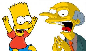 Increíble: Mr. Burns demandará a Bart Simpson en la vida real