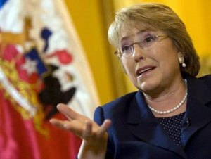 Bachelet podría ganar elecciones presidenciales en Chile