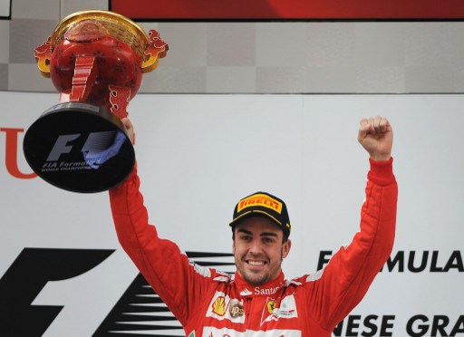 Alonso ganó el Gran Premio de China (Fotos)