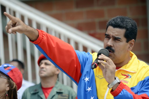 Maduro cambió la ruta de la marcha del 1° de Mayo en Caracas
