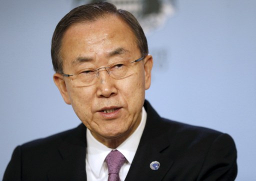 Ban Ki-moon pide levantamiento de amenazas de sanciones a Irak
