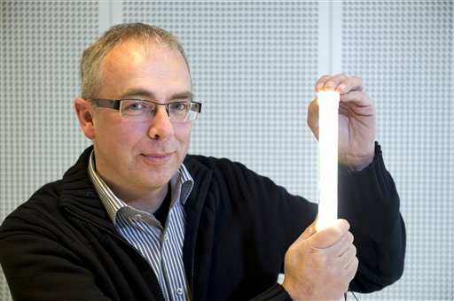 Philips anuncia prototipo de nueva lámpara LED